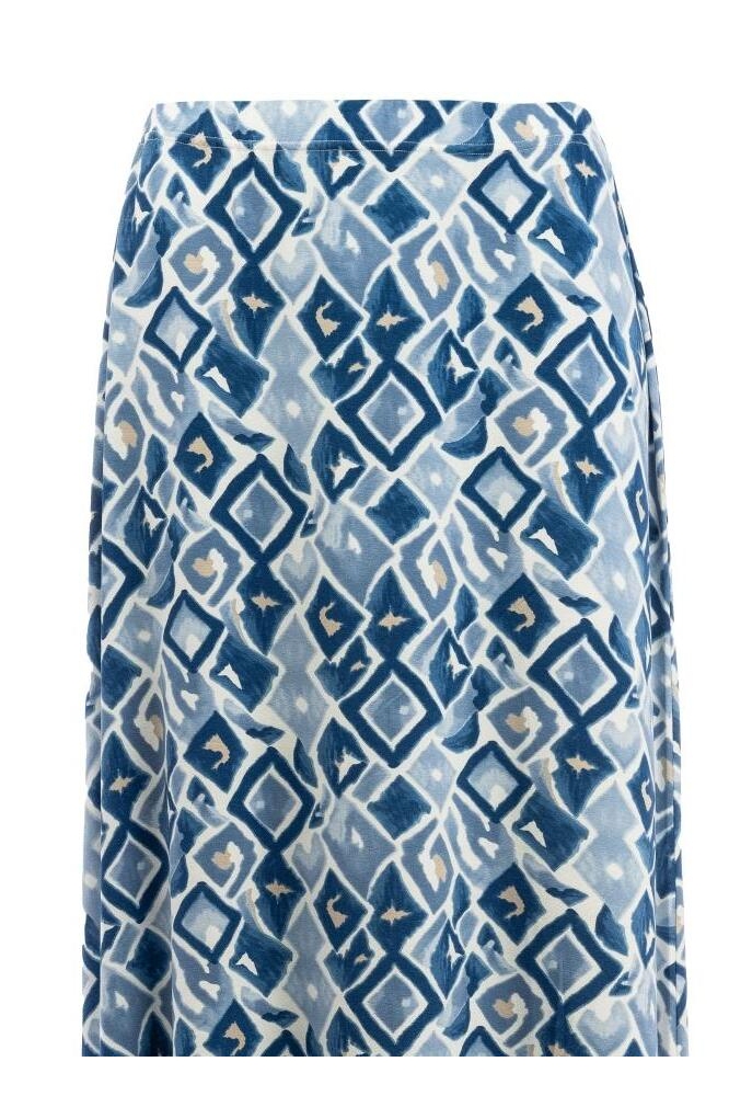 LALITA 90 TR DENIM IKAT TRICOT 25S4 X1779 03 309 DENIM